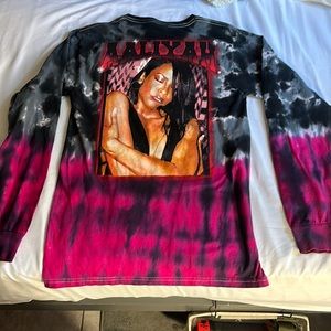 Never worn Aaliyah brand long sleeve tee